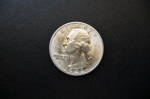 1948-S Washington Quarter