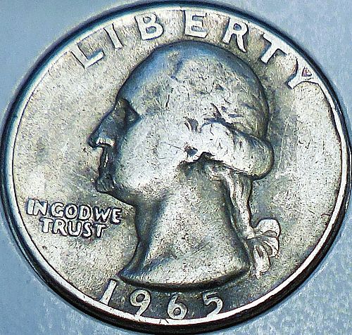 ✅1965-P Quarter✅