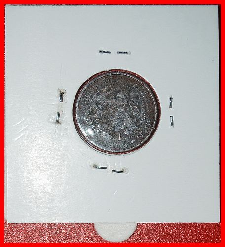 Ⰶ RAMPANT LION (1913-1941): NETHERLANDS★1 CENT 1916! WILHELMINA (1890-1948) IN HOLDER