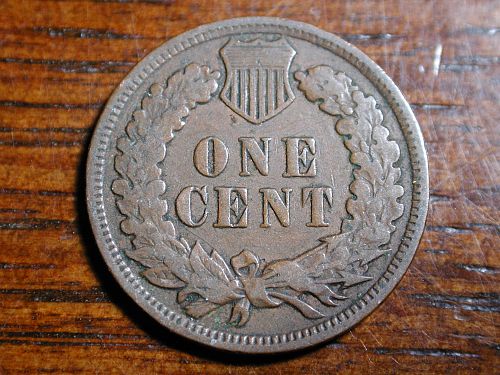 1909 Indian Head penny cent NICE