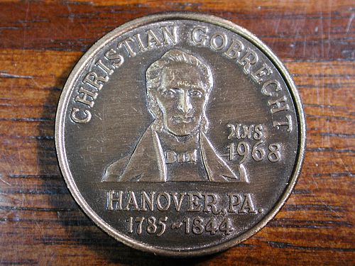 1968 Benjamin Franklin Token NICE !