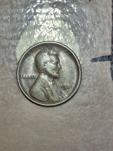 1923 S LINCOLN CENT    cf57