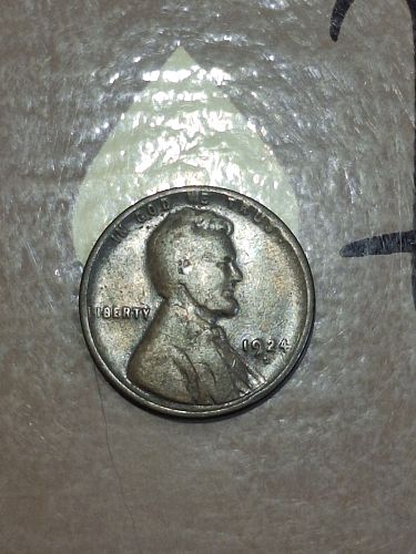 1924 D LINCOLN CENT    cf59