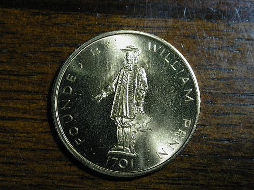 The Great Seal of the City of Philadelphia Token NICE !