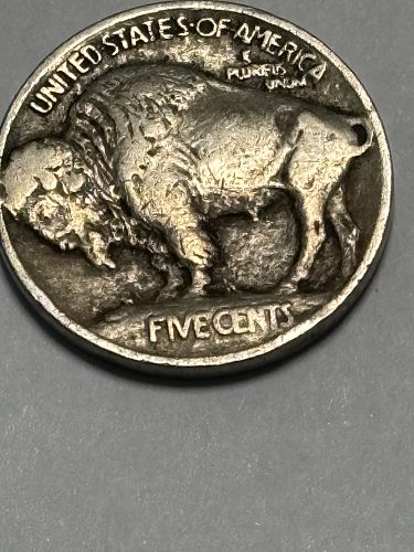 1913 P Buffalo Nickels V-1