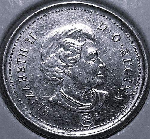 ✅2011 Canada 10 Cents ✅
