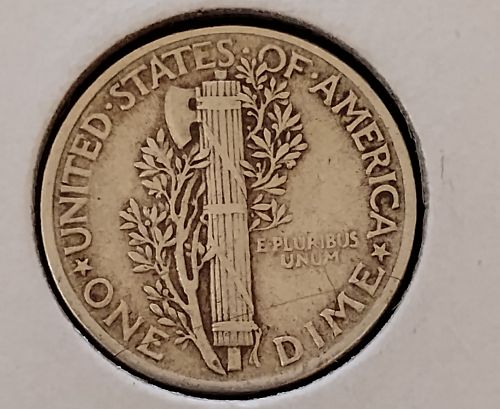 1944 Mercury Dime