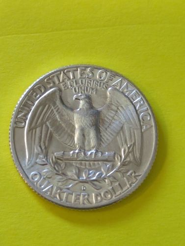 1962 Washington Quarter - Silver