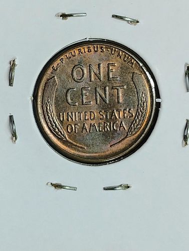 1929 S/S FS501 LINCOLN WHEAT CENT MS-65 BROWN VARIETY