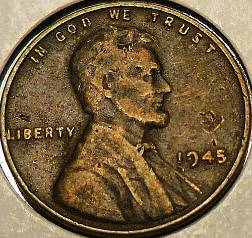 ✅1945-P Lincoln Wheat Cent✅