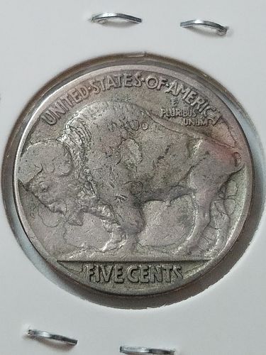 1935 P Buffalo Nickel