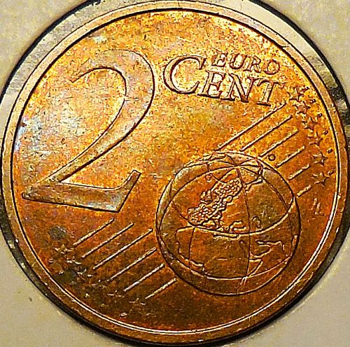 ✅2009 Two Euro Cent✅