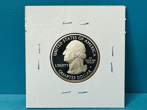 2010-S Proof Yellowstone ATB Quarter