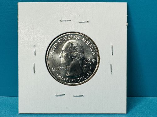2013-P Mount Rushmore ATB Quarter