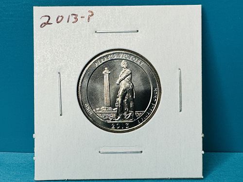 2013-P Perrys Victory America The Beautiful Quarters