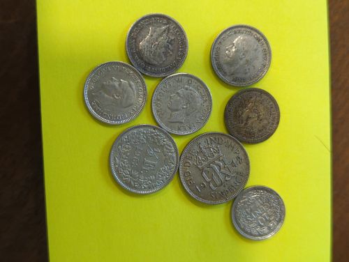 World Silver Coin Lot