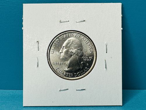 2013-D Fort McHenry ATB Quarter