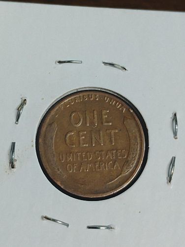 1936 LINCOLN WHEAT CENT F-15 TAPERED PLANCHET 2,8 GRAMS ERROR COIN