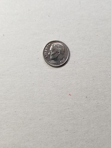 2000 D Roosevelt Dime