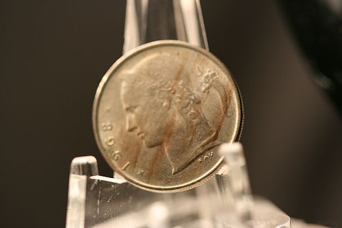 1968 Belgium 1Franc