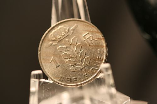 1968 Belgium 1Franc