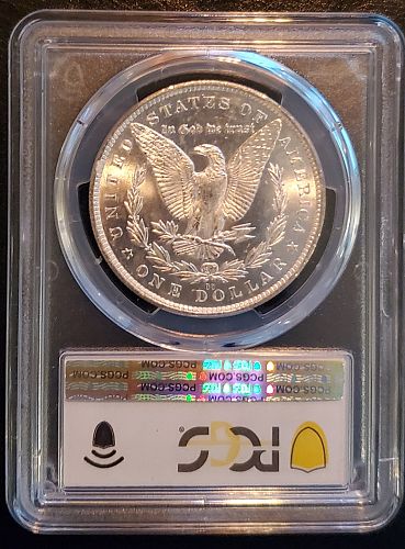1882-CC Morgan $1