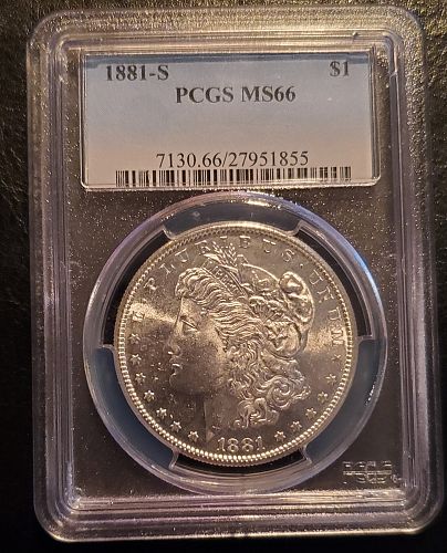 1881-S Morgan $1