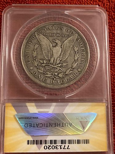 1886-S  $1 Morgan Dollar  - Key Date