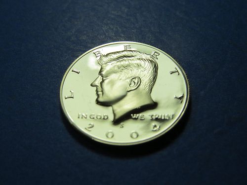 2004-S KENNEDY HALF DOLLAR (UNCIRCULATED FROM PROOF SET) -  LOT J100