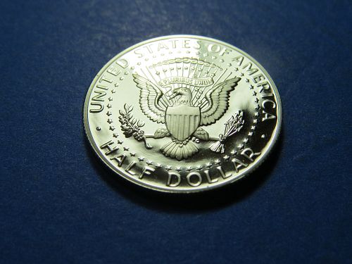 2004-S KENNEDY HALF DOLLAR (UNCIRCULATED FROM PROOF SET) -  LOT J100
