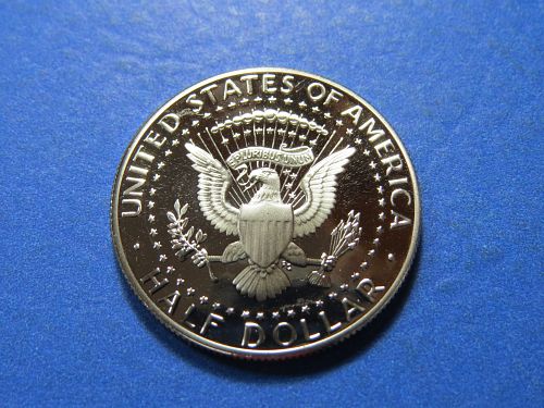 2004-S KENNEDY HALF DOLLAR (UNCIRCULATED FROM PROOF SET) -  LOT J100