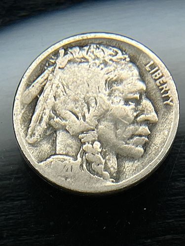 1920-D Buffalo Nickel