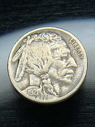 1921-P Buffalo Nickel