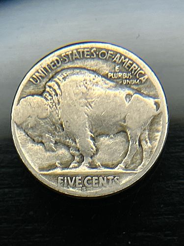 1921-S Buffalo Nickel