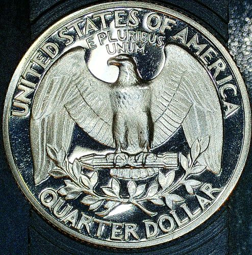 1979 S Washington Quarters: Type 1 - Filled S Proof DCAM