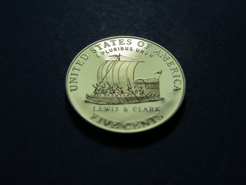 2004-S JEFFERSON NICKEL (Western Journey Keelboat ~ From PROOF SET ~ LOT J122