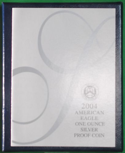2004 Silver American Eagle Proof