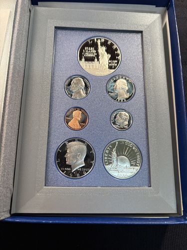 1986 Prestige Proof Set in OGP