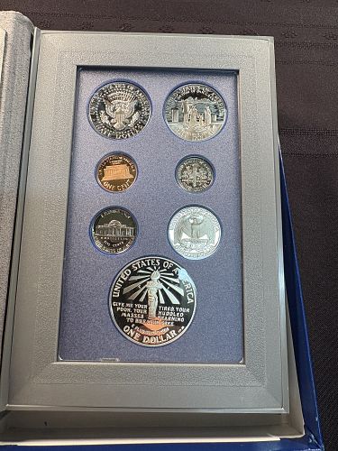 1986 Prestige Proof Set in OGP