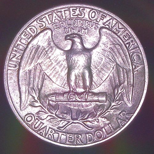 1943-P AU+ Washington Quarter