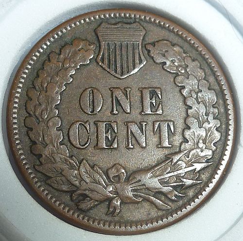 1897 Indian Cent Grades EXTRA FINE- (A-13)