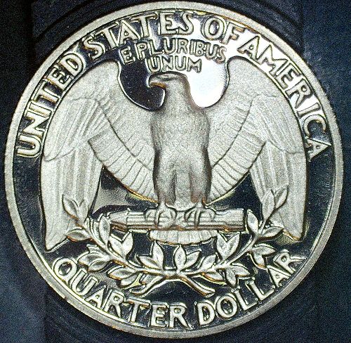 1985 S Washington Quarter Proof DCAM