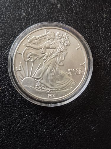2024 1/2 OZ .999 SILVER RM "WALKING LIBERTY"