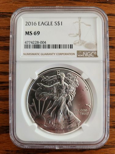 2016 Eagle $1