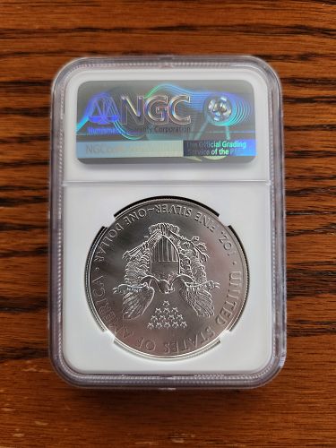 2020 (P) Eagle $1