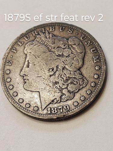 1879S Morgan Dollar - Extra Fine