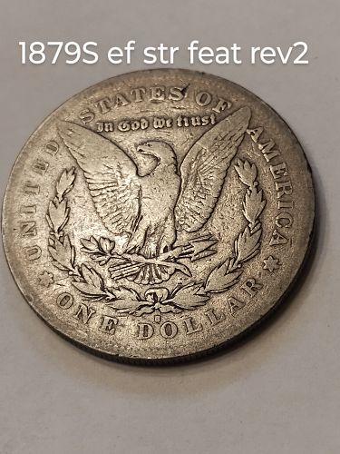 1879S Morgan Dollar - Extra Fine