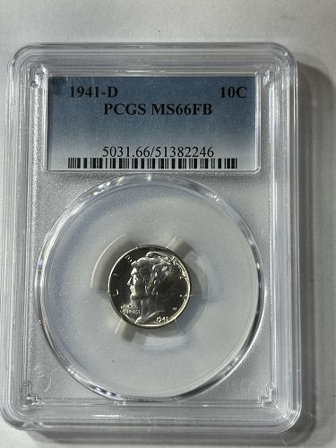 1941-D PCGS MS66 FB