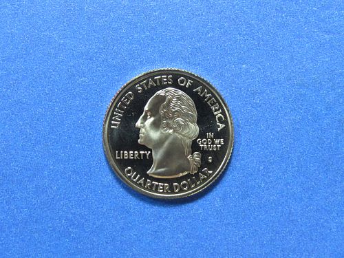 2000-S SOUTH CAROLINA STATE QUARTER (UNCIRCULATED FROM PROOF SET) - LOT J195