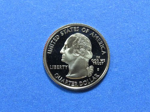 2000-S VIRGINIA STATE QUARTER (UNCIRCULATED FROM PROOF SET) - LOT J199